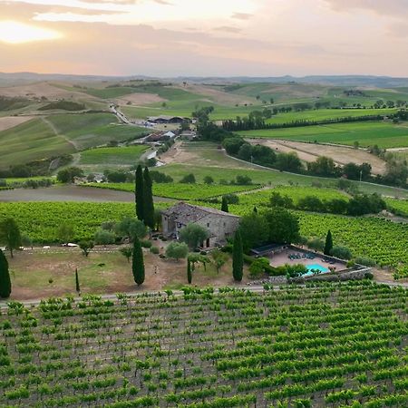 Agriturismo Podere La Casa Montalcino Extérieur photo