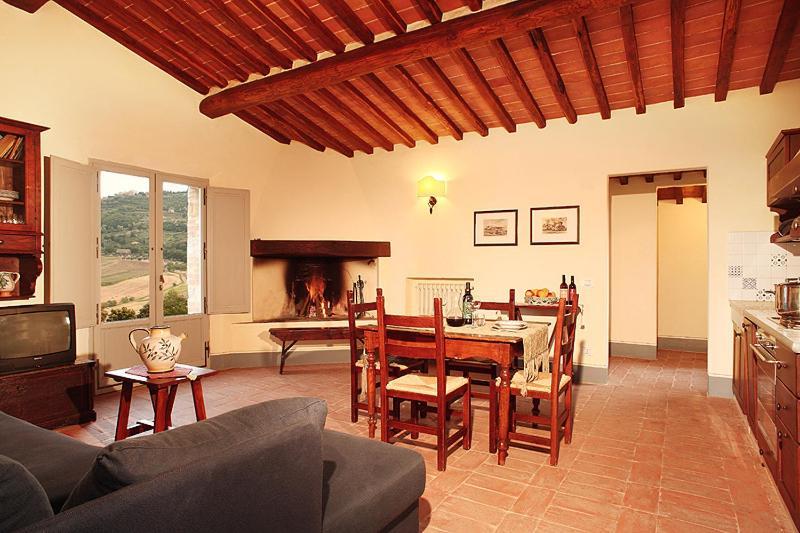 Agriturismo Podere La Casa Montalcino Extérieur photo