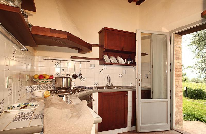 Agriturismo Podere La Casa Montalcino Extérieur photo