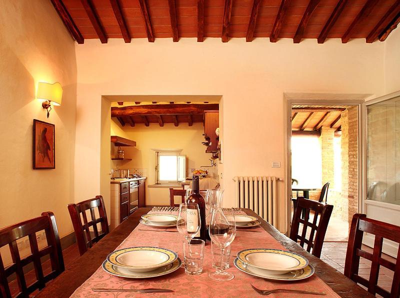 Agriturismo Podere La Casa Montalcino Extérieur photo