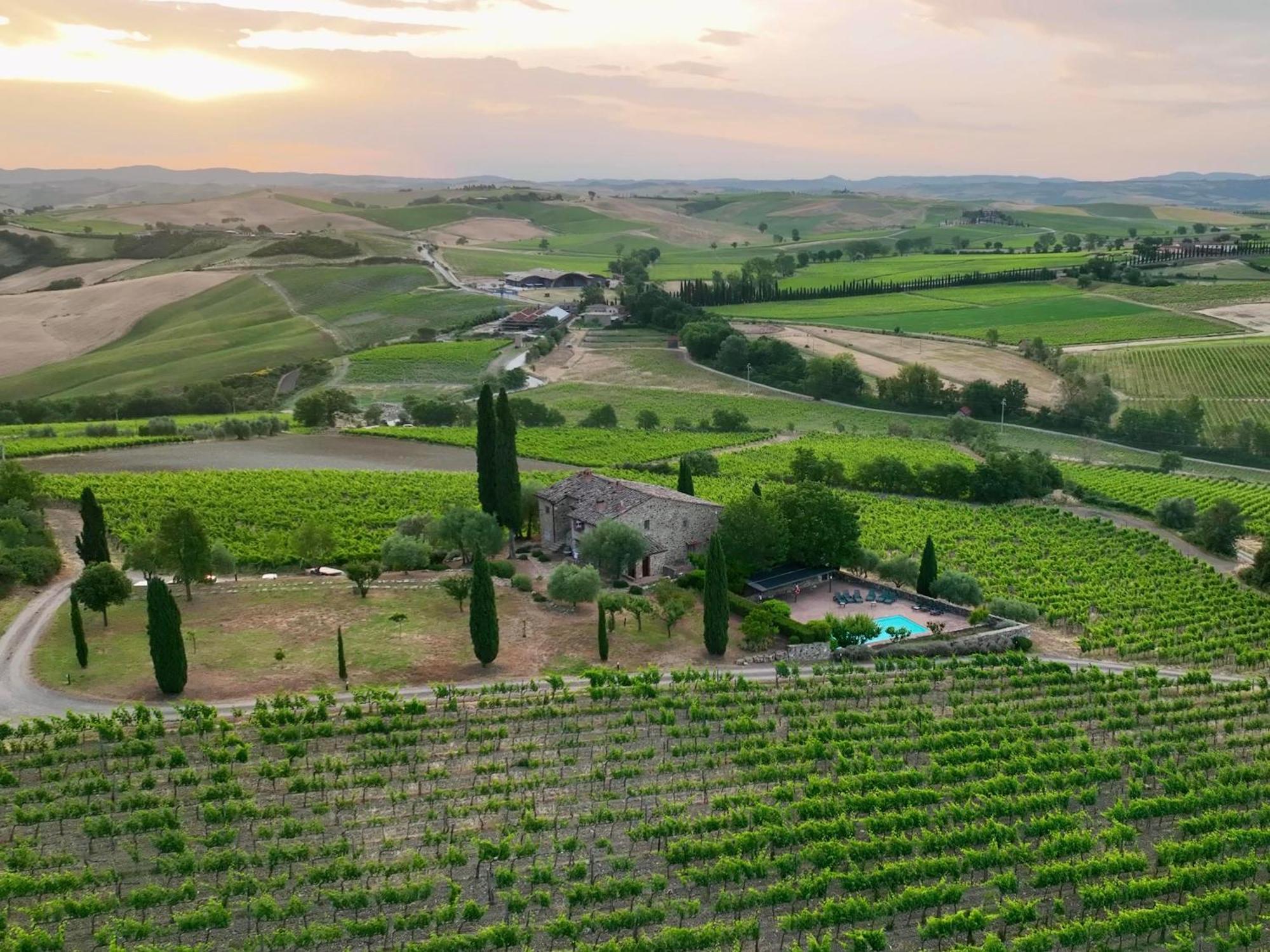 Agriturismo Podere La Casa Montalcino Extérieur photo